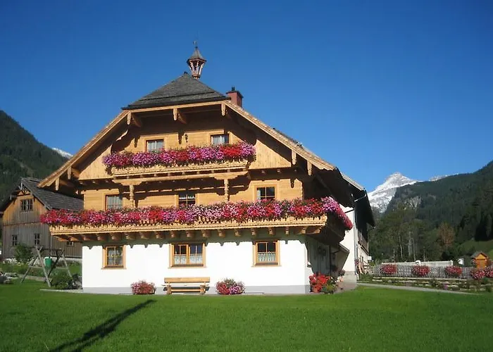 Gratzerhof Farmház Zederhaus